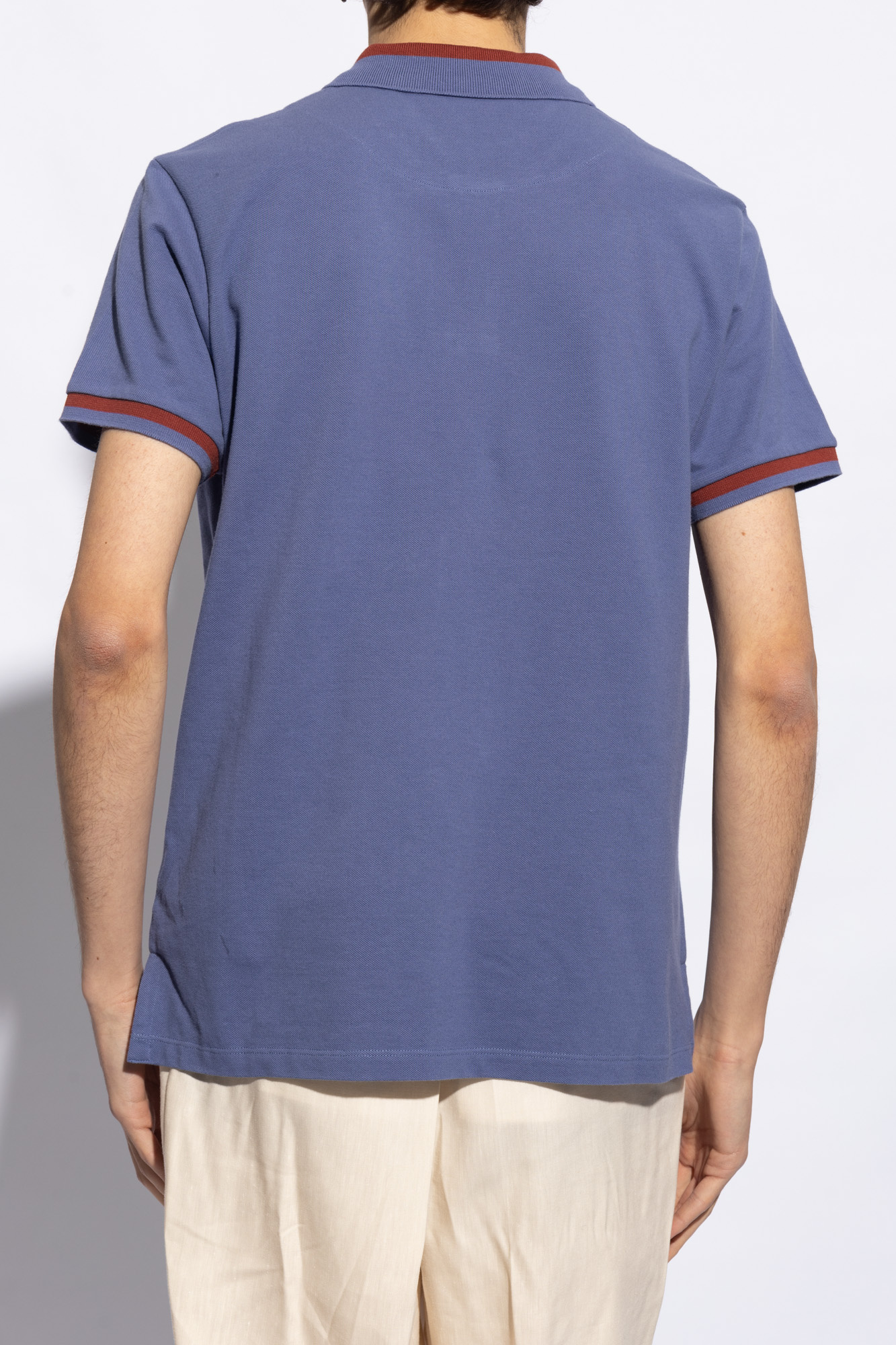 Tapered polo outlet shirts